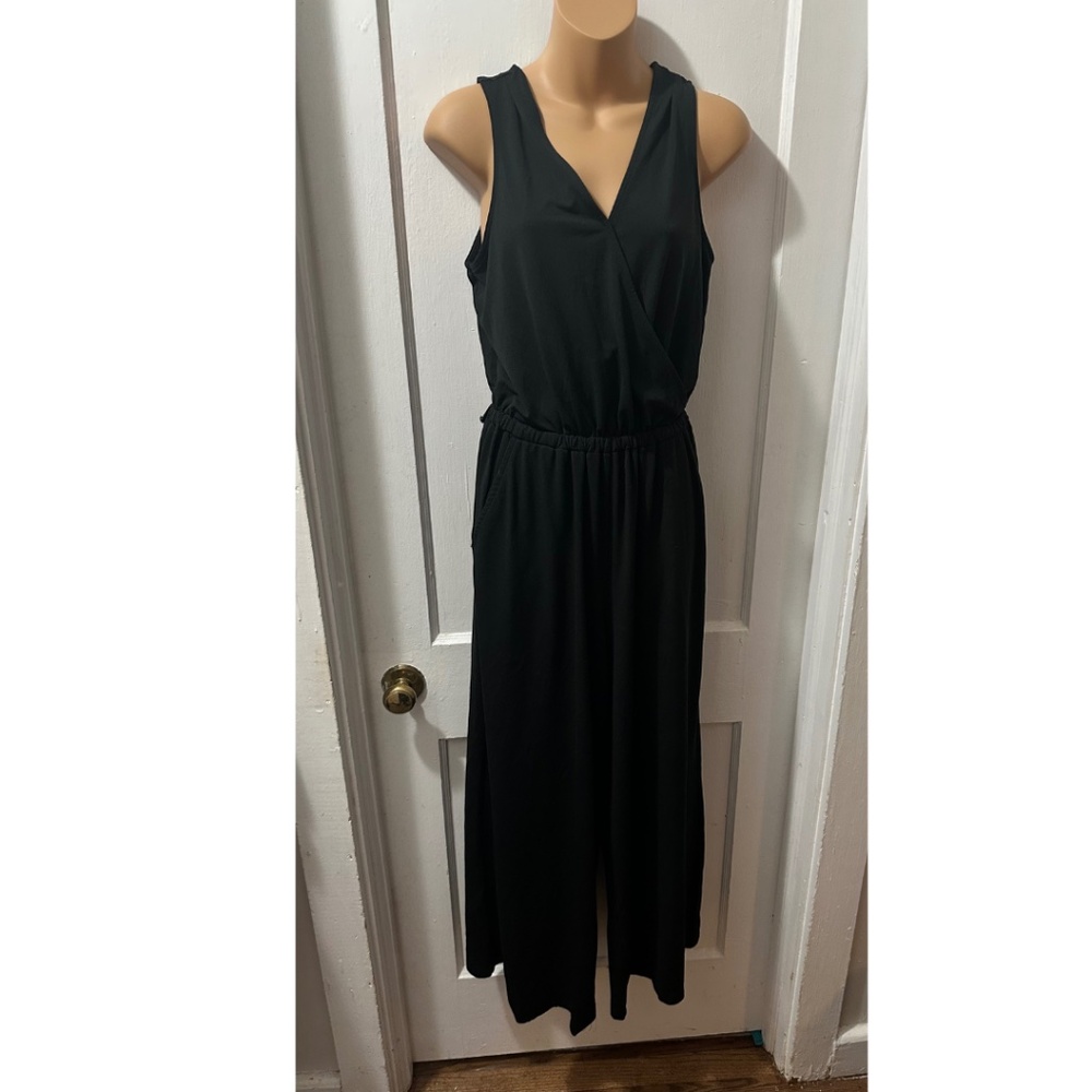 A New Day Black Tank Top Jumpsuit in S